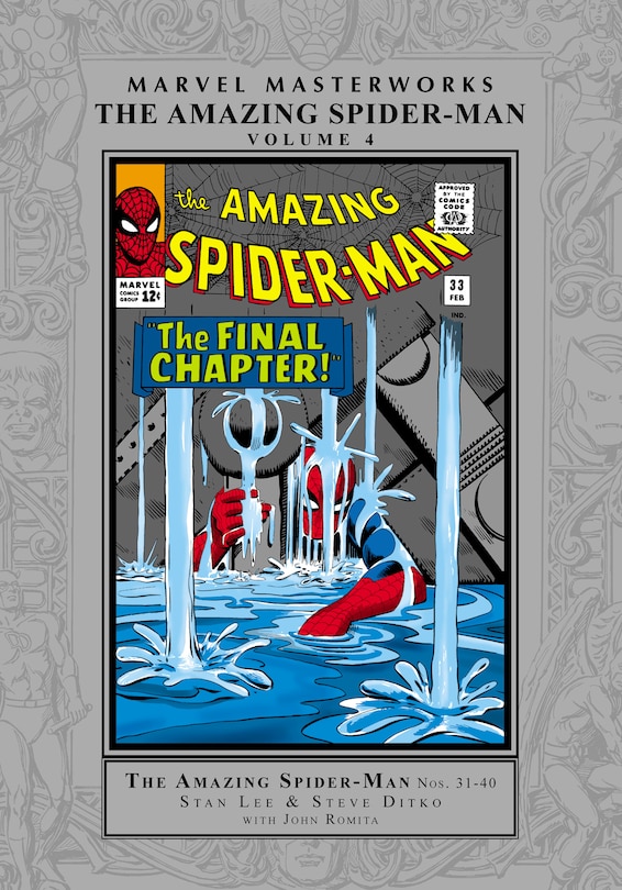 Front cover_MARVEL MASTERWORKS: THE AMAZING SPIDER-MAN VOL. 4 [REMASTERWORKS]