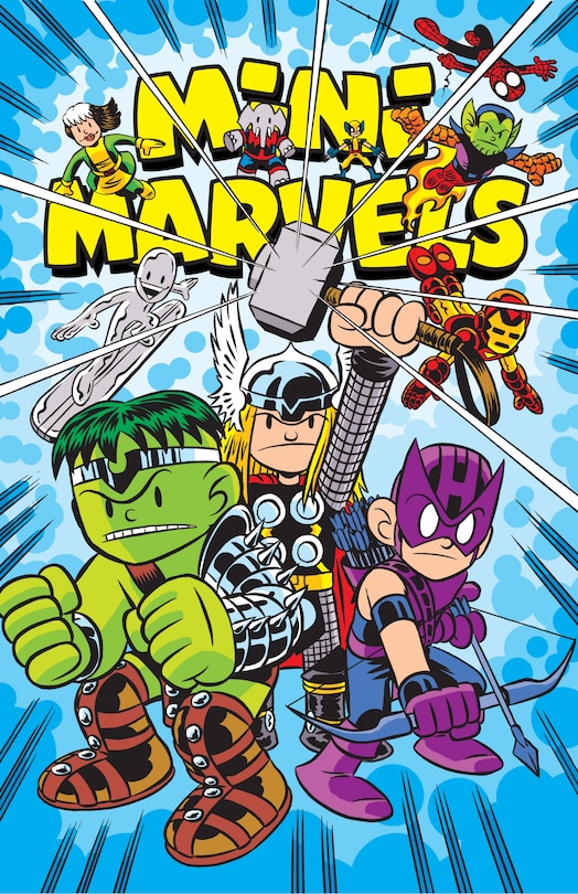 Front cover_MINI MARVELS: HULK SMASH