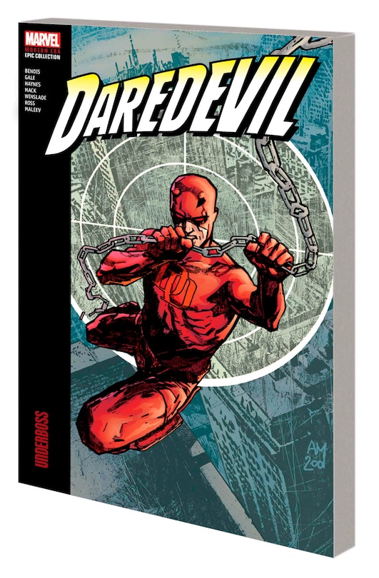Front cover_DAREDEVIL MODERN ERA EPIC COLLECTION: UNDERBOSS