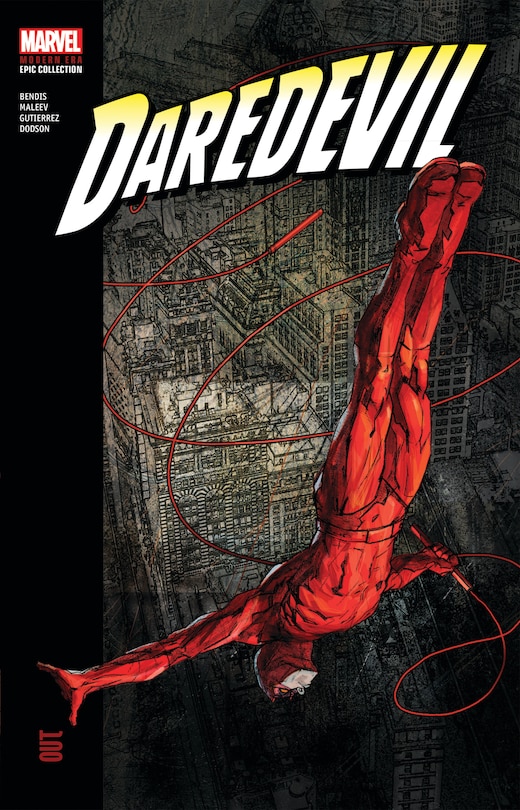 Front cover_DAREDEVIL MODERN ERA EPIC COLLECTION: OUT