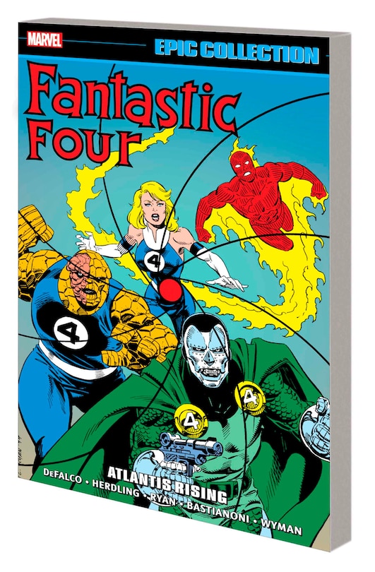 Front cover_FANTASTIC FOUR EPIC COLLECTION: ATLANTIS RISING