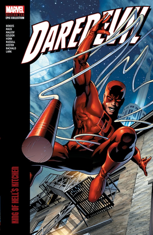 Front cover_DAREDEVIL MODERN ERA EPIC COLLECTION: KING OF HELL'S KITCHEN