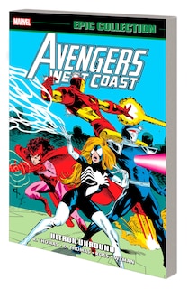 Front cover_AVENGERS WEST COAST EPIC COLLECTION: ULTRON UNBOUND