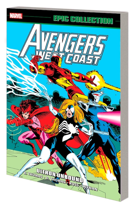 Front cover_AVENGERS WEST COAST EPIC COLLECTION: ULTRON UNBOUND