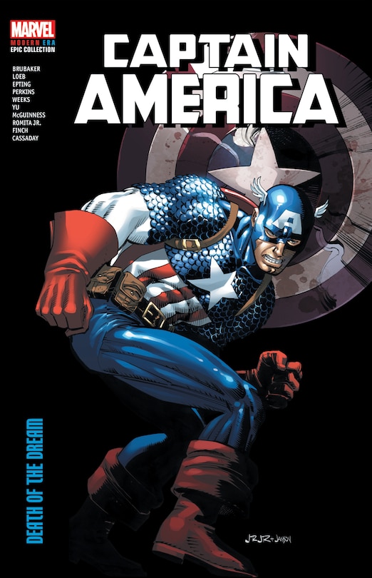 Couverture_CAPTAIN AMERICA MODERN ERA EPIC COLLECTION: DEATH OF THE DREAM