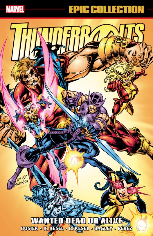 Couverture_THUNDERBOLTS EPIC COLLECTION: WANTED DEAD OR ALIVE