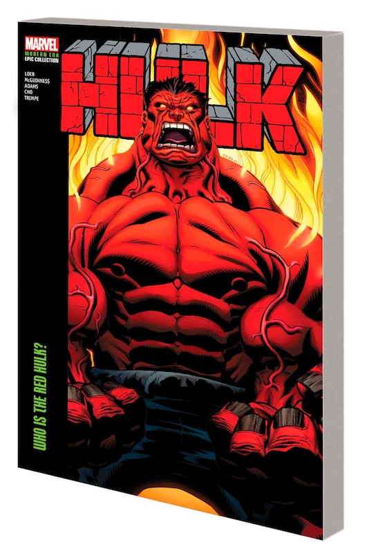 Couverture_HULK MODERN ERA EPIC COLLECTION: WHO IS THE RED HULK?