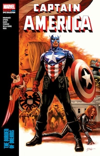 Front cover_CAPTAIN AMERICA MODERN ERA EPIC COLLECTION: THE BURDEN OF DREAMS