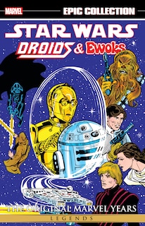Front cover_STAR WARS LEGENDS EPIC COLLECTION: THE ORIGINAL MARVEL YEARS - DROIDS & EWOKS