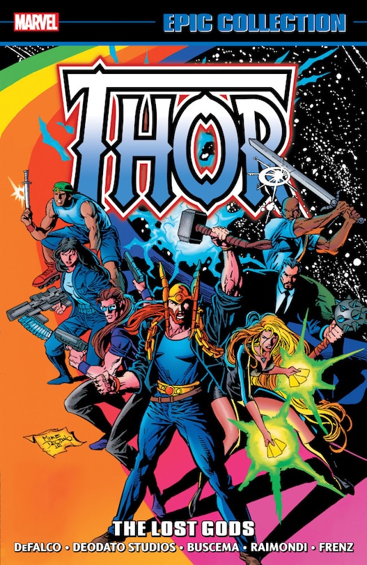 Couverture_THOR EPIC COLLECTION: THE LOST GODS