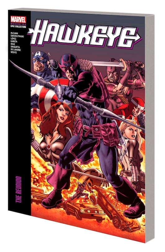 Front cover_HAWKEYE MODERN ERA EPIC COLLECTION: THE REUNION