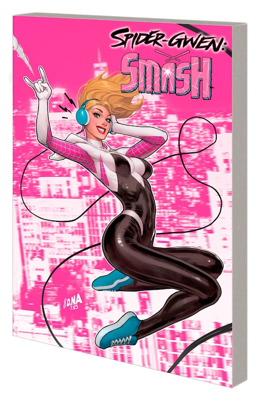 Couverture_SPIDER-GWEN: SMASH