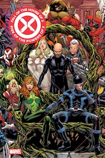 Front cover_FALL OF THE HOUSE OF X/RISE OF THE POWERS OF X OMNIBUS MARK BROOKS COVER