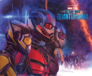 Front cover_MARVEL STUDIOS' ANT-MAN & THE WASP: QUANTUMANIA - THE ART OF THE MOVIE