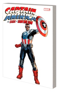 Front cover_CAPTAIN AMERICA: THE SAGA OF SAM WILSON