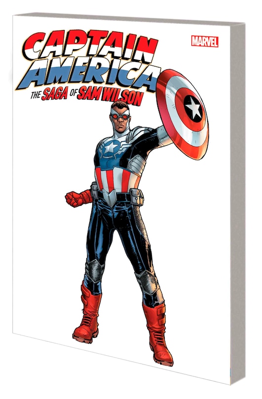 Front cover_CAPTAIN AMERICA: THE SAGA OF SAM WILSON