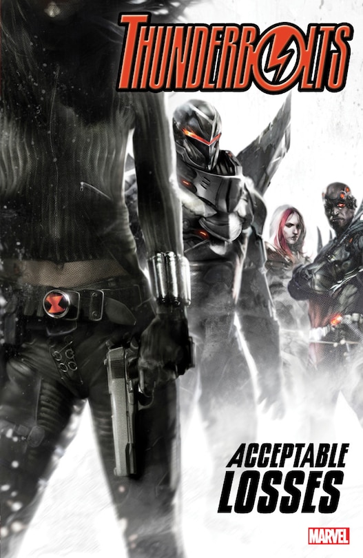Front cover_THUNDERBOLTS: ACCEPTABLE LOSSES