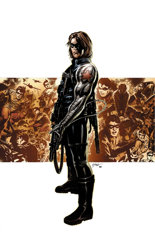 Couverture_THUNDERBOLTS: THE SAGA OF THE WINTER SOLDIER