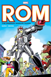 Front cover_ROM: THE ORIGINAL MARVEL YEARS OMNIBUS VOL. 1 MILLER FIRST ISSUE COVER