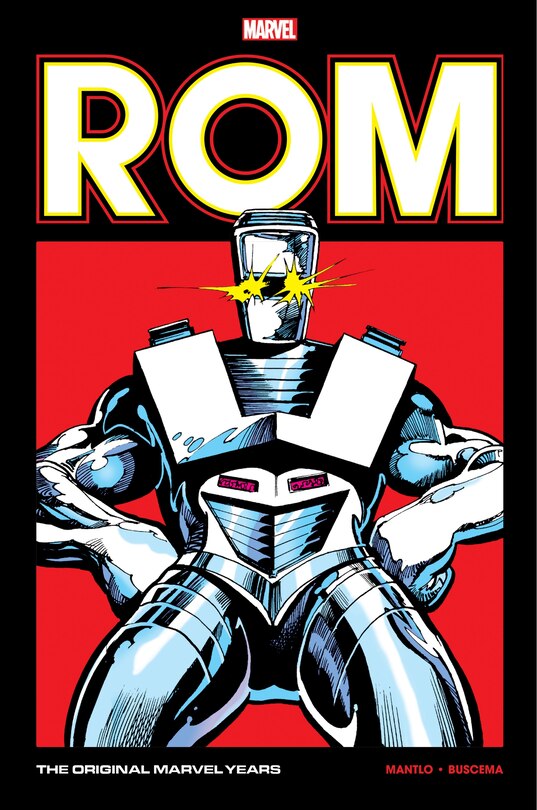 Front cover_ROM: THE ORIGINAL MARVEL YEARS OMNIBUS VOL. 2 SIENKIEWICZ COVER