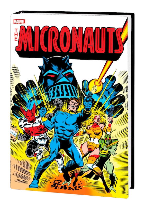 Front cover_MICRONAUTS: THE ORIGINAL MARVEL YEARS OMNIBUS VOL. 1 COCKRUM COVER