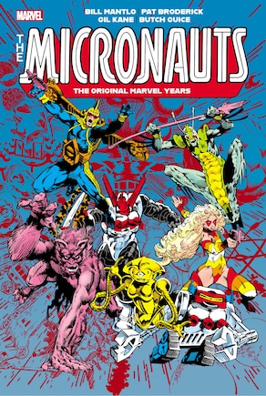 MICRONAUTS: THE ORIGINAL MARVEL YEARS OMNIBUS VOL. 2