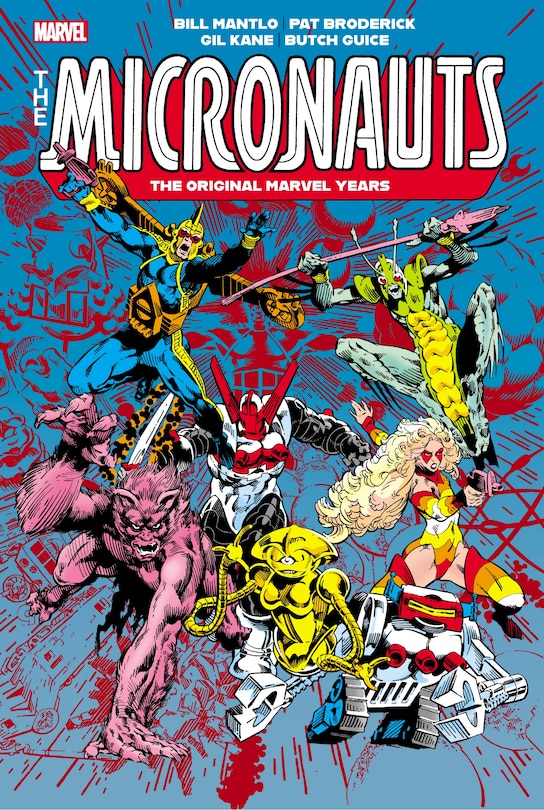 Front cover_MICRONAUTS: THE ORIGINAL MARVEL YEARS OMNIBUS VOL. 2 MICHAEL GOLDEN COVER