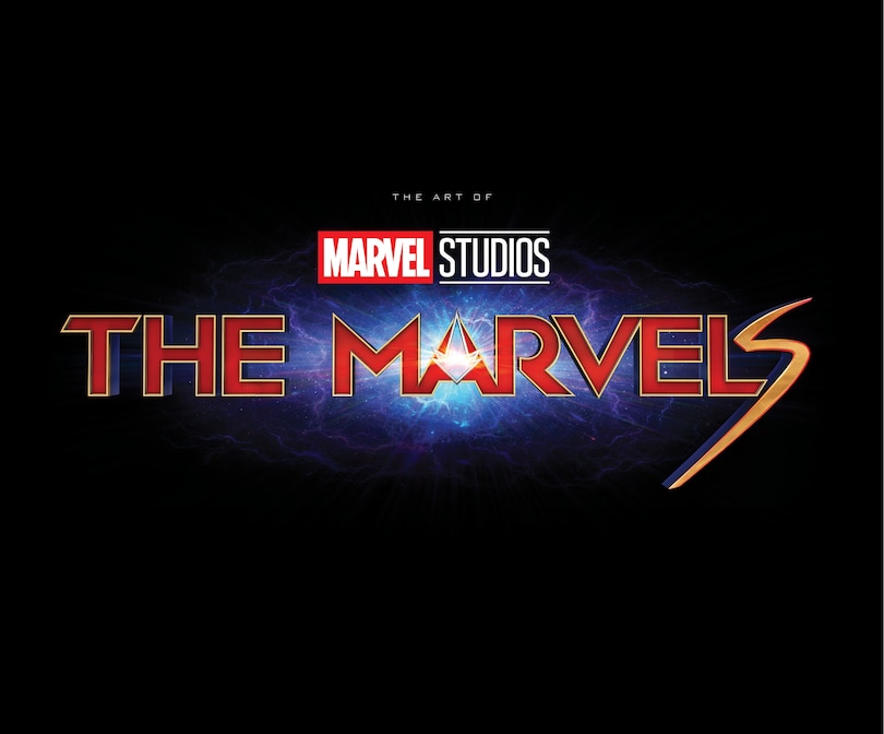 Front cover_MARVEL STUDIOS' THE MARVELS: THE ART OF THE MOVIE