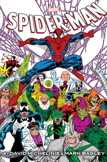 Front cover_SPIDER-MAN BY MICHELINIE & BAGLEY OMNIBUS VOL. 1 BAGLEY MARVEL AGE COVER