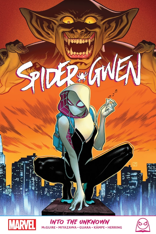 Couverture_SPIDER-GWEN: INTO THE UNKNOWN