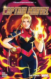 Front cover_CAPTAIN MARVEL BY ALYSSA WONG VOL. 1: THE OMEN