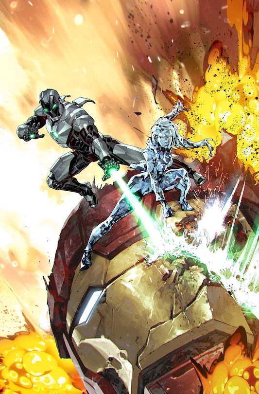 Front cover_INVINCIBLE IRON MAN BY GERRY DUGGAN VOL. 3: IRON & DIAMONDS