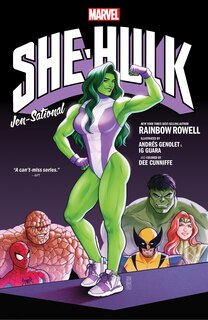 Front cover_SHE-HULK BY RAINBOW ROWELL VOL. 4: JEN-SATIONAL
