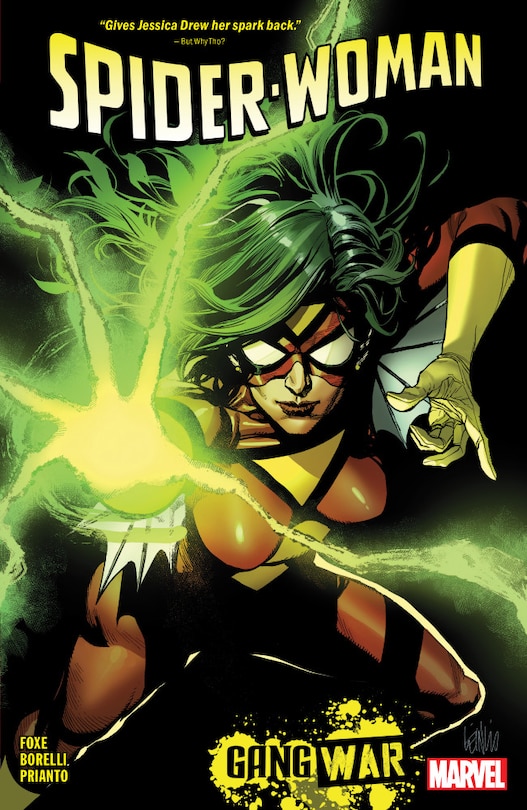 Couverture_SPIDER-WOMAN BY STEVE FOXE VOL. 1: GANG WAR