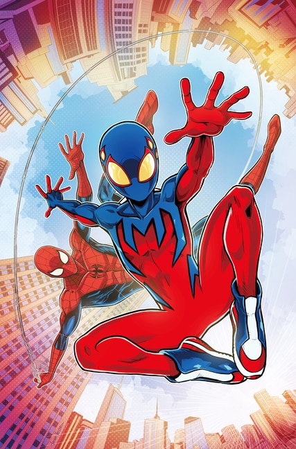 Front cover_SPIDER-BOY VOL. 1: THE WEB-LESS WONDER