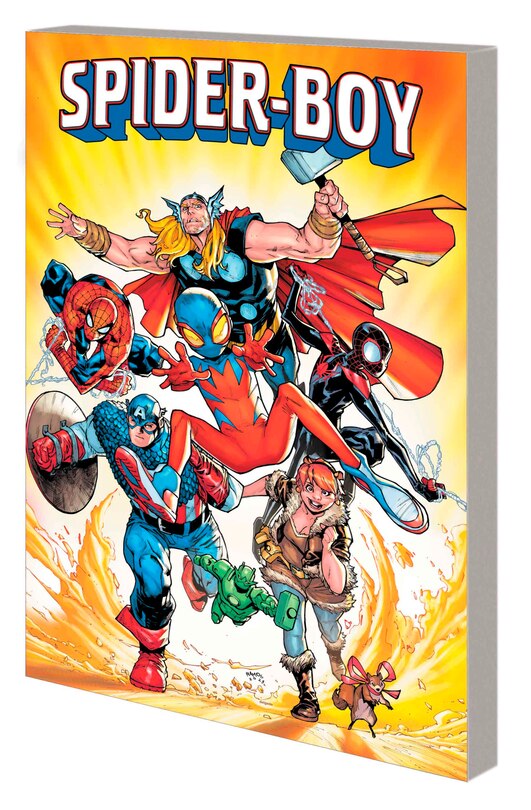 Couverture_SPIDER-BOY VOL. 2: FUN & GAMES