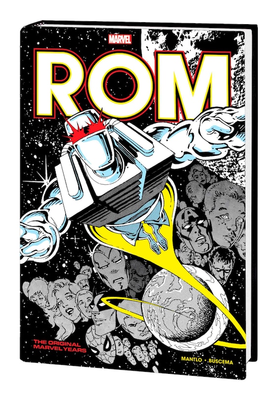 Front cover_ROM: THE ORIGINAL MARVEL YEARS OMNIBUS VOL. 3 P. CRAIG RUSSELL COVER