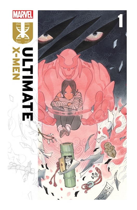 Front cover_ULTIMATE X-MEN BY PEACH MOMOKO VOL. 1: FEARS AND HATES