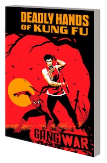 Front cover_DEADLY HANDS OF KUNG FU: GANG WAR