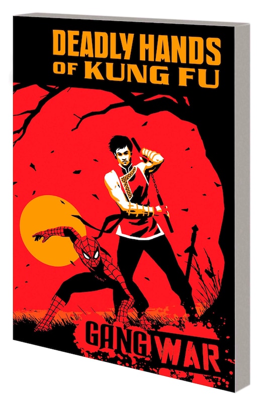 Front cover_DEADLY HANDS OF KUNG FU: GANG WAR