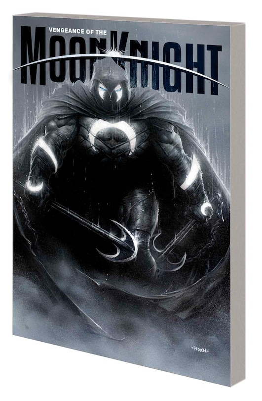 Front cover_VENGEANCE OF THE MOON KNIGHT VOL. 1: NEW MOON