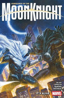 Front cover_VENGEANCE OF THE MOON KNIGHT VOL. 2: IT'S ALIVE