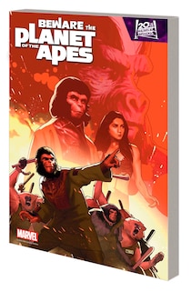 Front cover_BEWARE THE PLANET OF THE APES