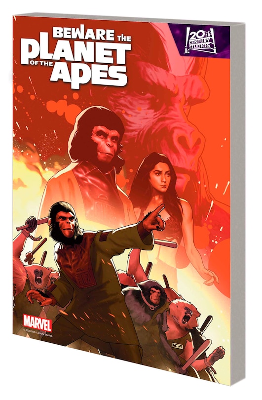 Front cover_BEWARE THE PLANET OF THE APES