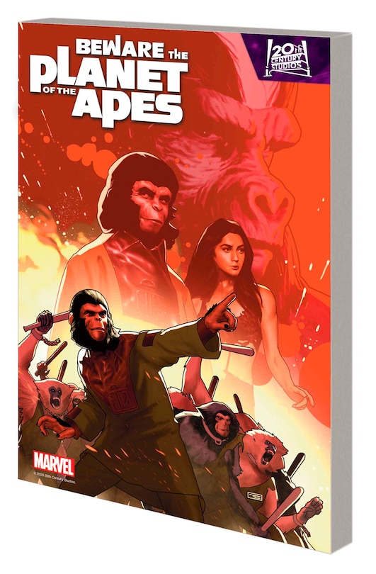 BEWARE THE PLANET OF THE APES