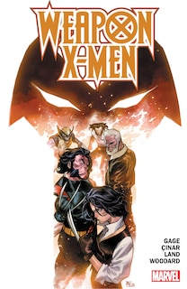 Front cover_WEAPON X-MEN BY CHRISTOS GAGE