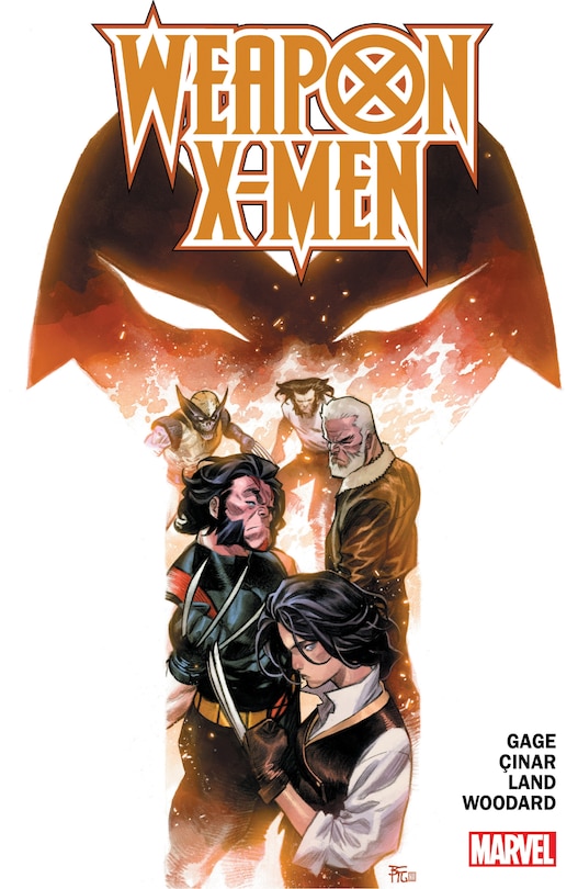 Front cover_WEAPON X-MEN BY CHRISTOS GAGE