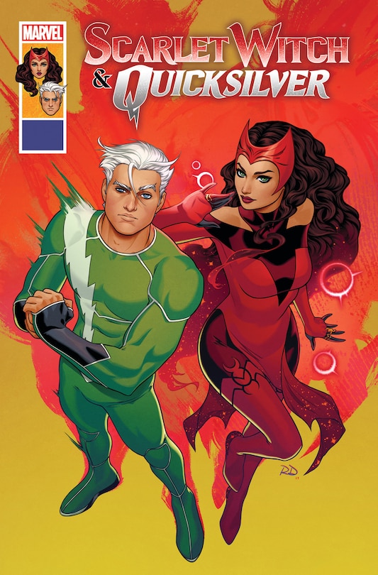 Front cover_SCARLET WITCH BY STEVE ORLANDO VOL. 3: SCARLET WITCH & QUICKSILVER