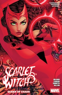 Front cover_SCARLET WITCH BY STEVE ORLANDO VOL. 4: QUEEN OF CHAOS