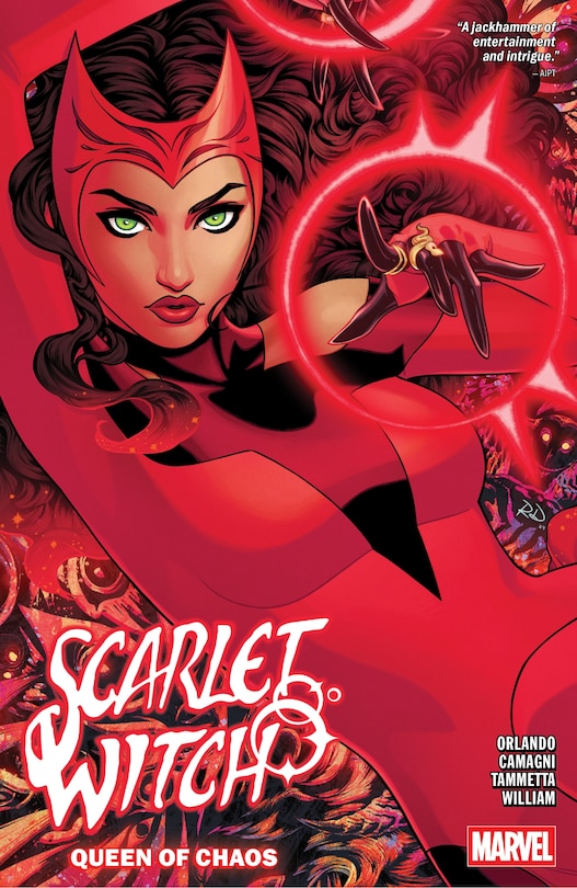 Front cover_SCARLET WITCH BY STEVE ORLANDO VOL. 4: QUEEN OF CHAOS